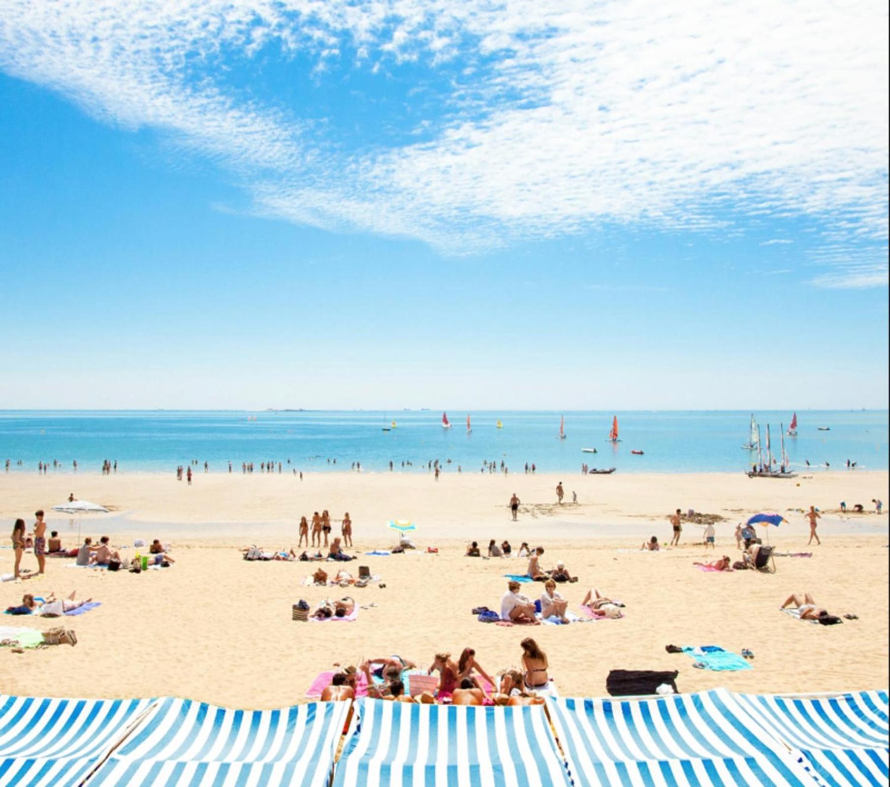Modern Studio 10 Minutes From The Beach La Baule Екстериор снимка